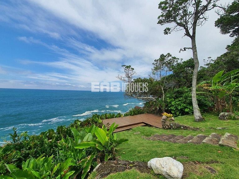 Casa na Praia do Félix com uma vista espetacular