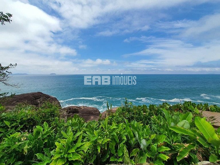 Casa na Praia do Félix com uma vista espetacular