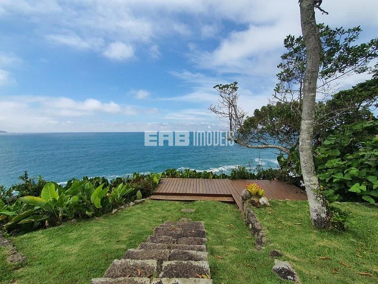 Casa na Praia do Félix com uma vista espetacular