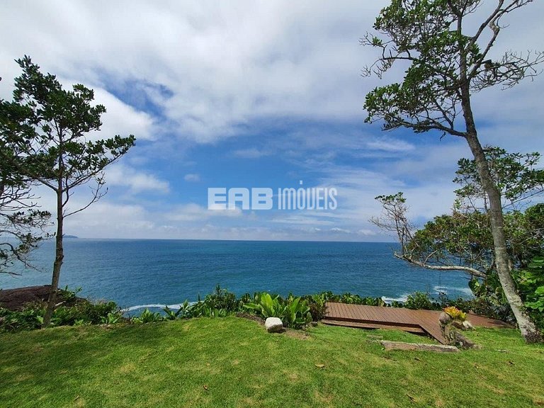 Casa na Praia do Félix com uma vista espetacular