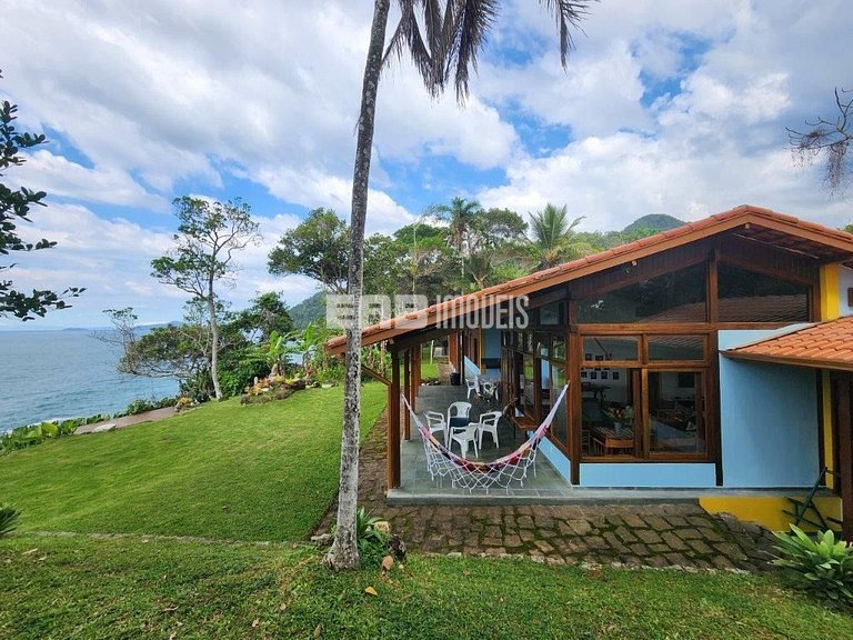 Casa na Praia do Félix com uma vista espetacular