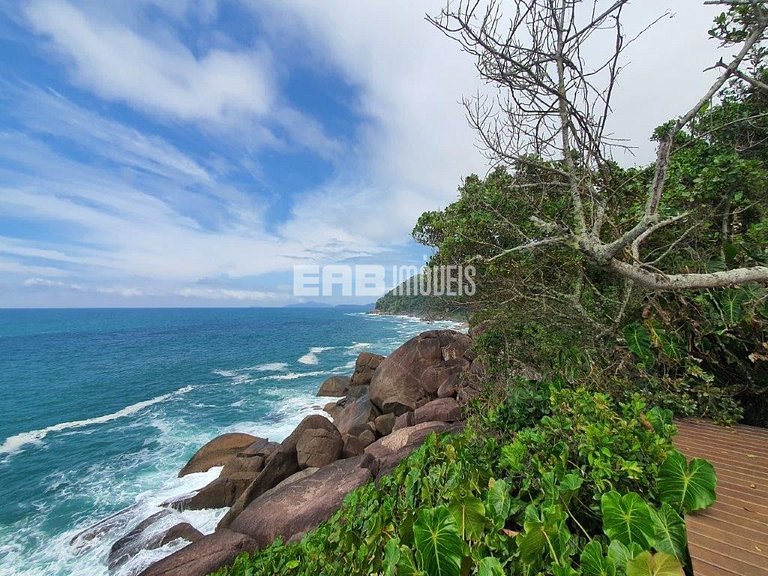 Casa na Praia do Félix com uma vista espetacular