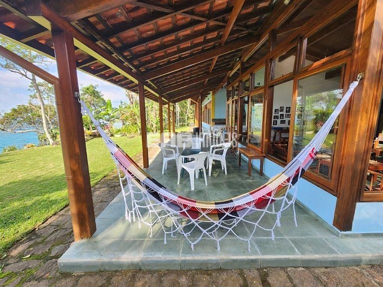 Casa na Praia do Félix com uma vista espetacular