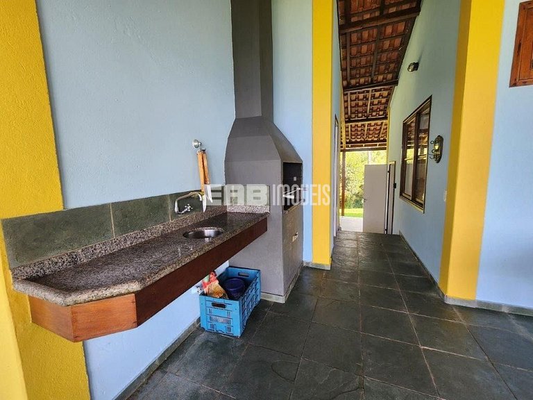 Casa na Praia do Félix com uma vista espetacular