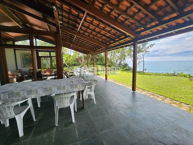 Casa na Praia do Félix com uma vista espetacular