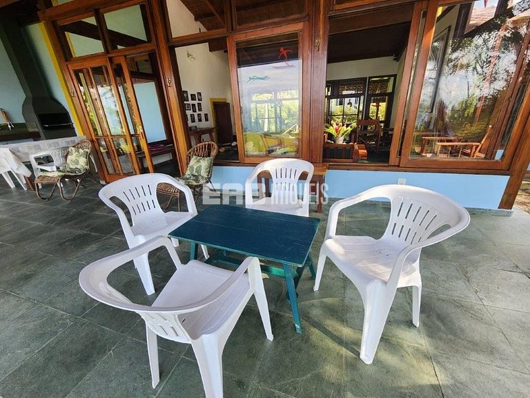 Casa na Praia do Félix com uma vista espetacular