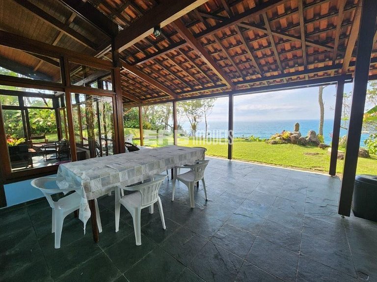 Casa na Praia do Félix com uma vista espetacular