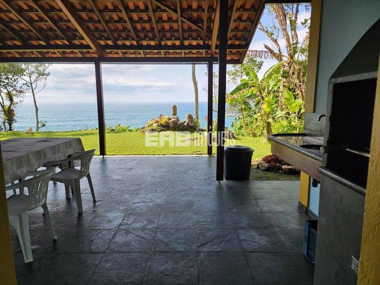 Casa na Praia do Félix com uma vista espetacular