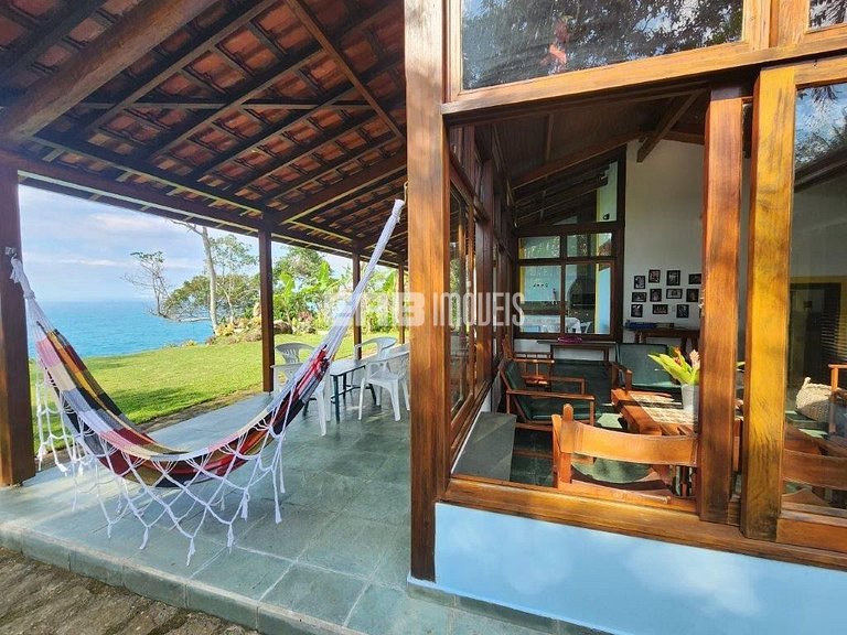 Casa na Praia do Félix com uma vista espetacular