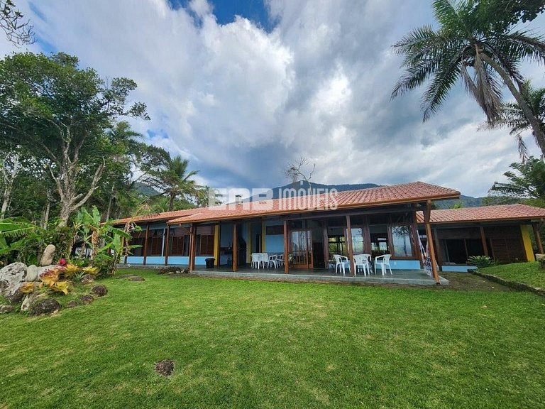 Casa na Praia do Félix com uma vista espetacular