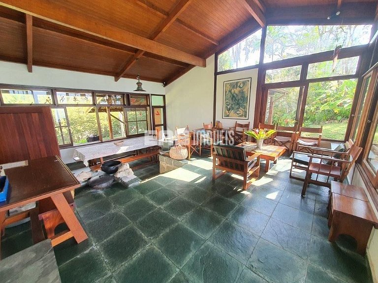 Casa na Praia do Félix com uma vista espetacular