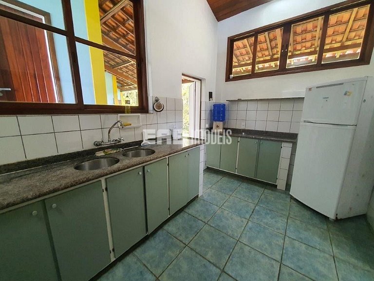 Casa na Praia do Félix com uma vista espetacular