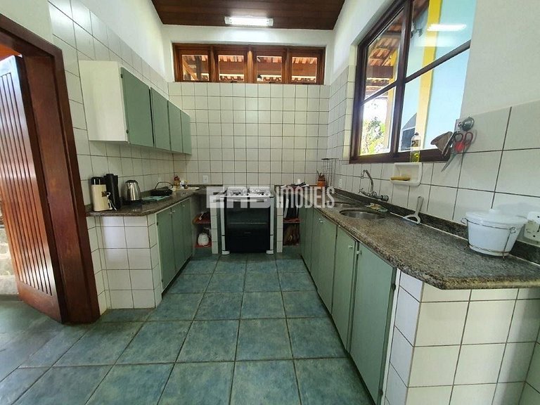 Casa na Praia do Félix com uma vista espetacular