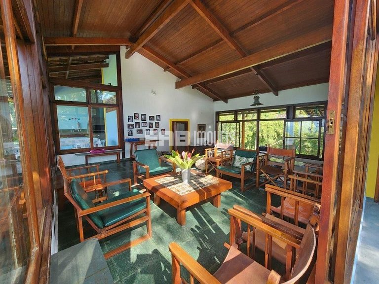 Casa na Praia do Félix com uma vista espetacular