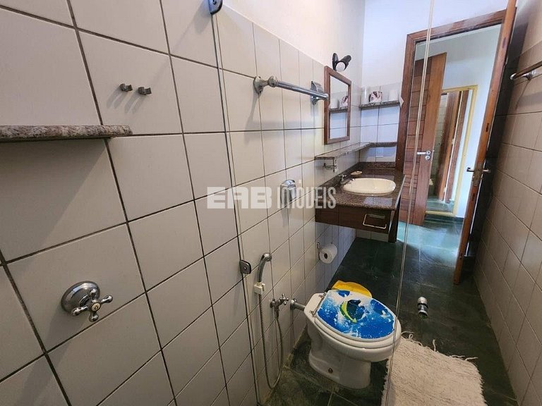 Casa na Praia do Félix com uma vista espetacular