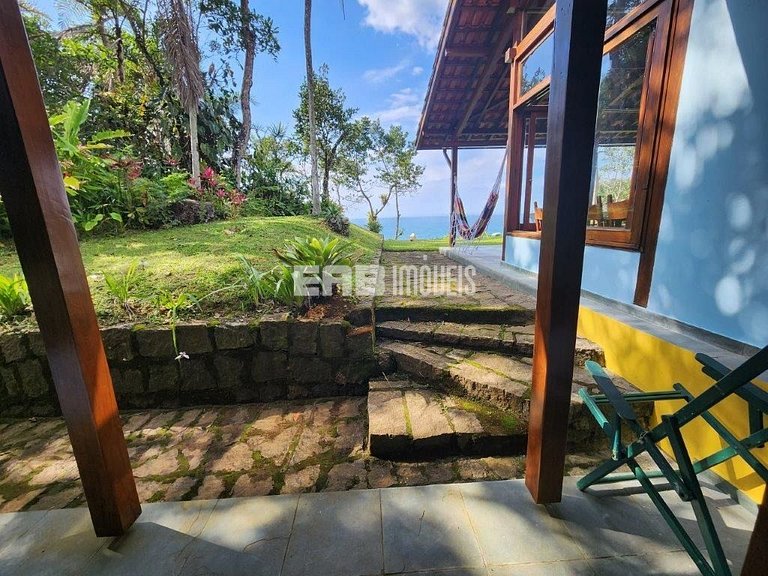 Casa na Praia do Félix com uma vista espetacular