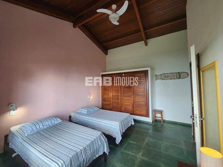 Casa na Praia do Félix com uma vista espetacular