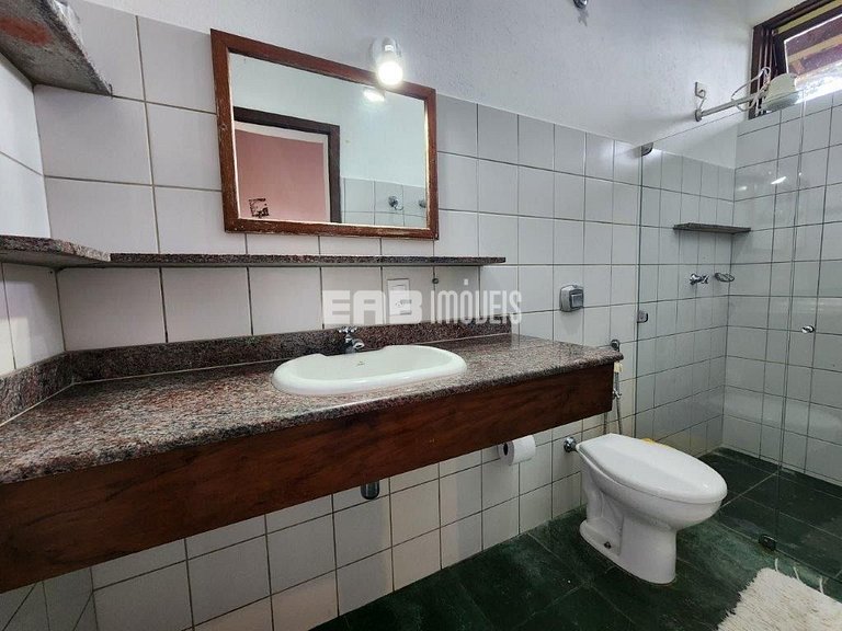 Casa na Praia do Félix com uma vista espetacular