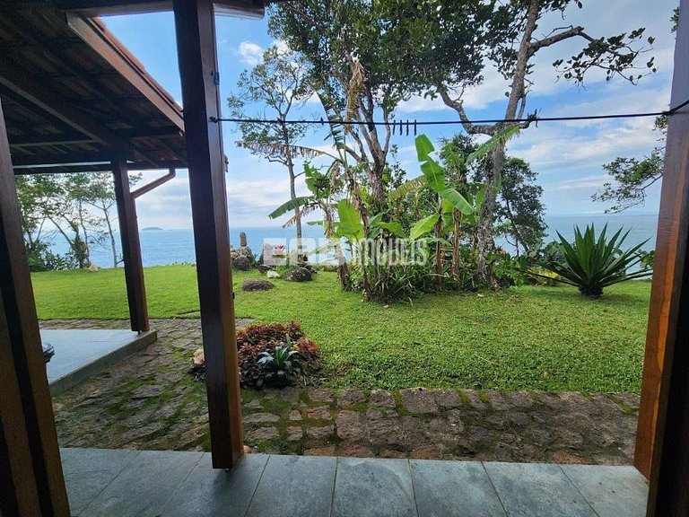 Casa na Praia do Félix com uma vista espetacular