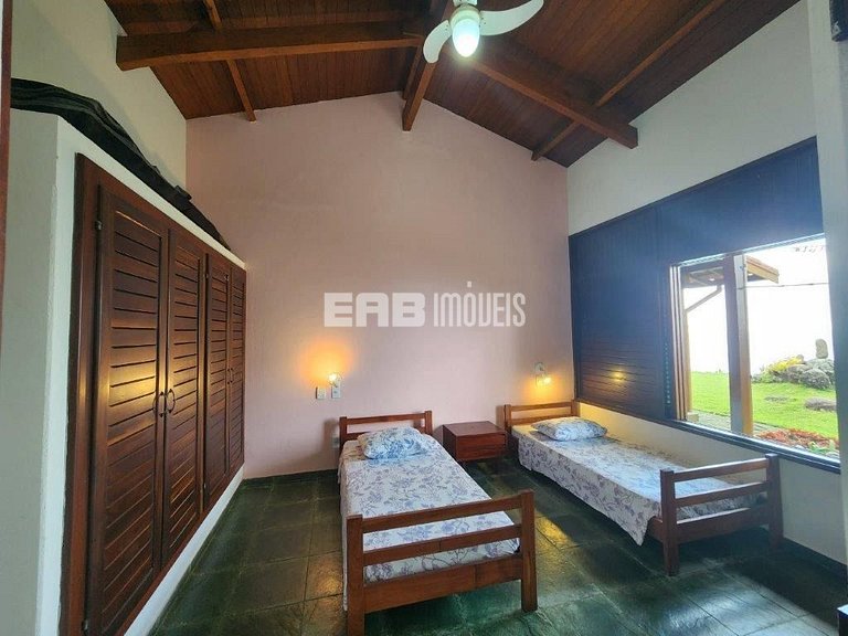 Casa na Praia do Félix com uma vista espetacular