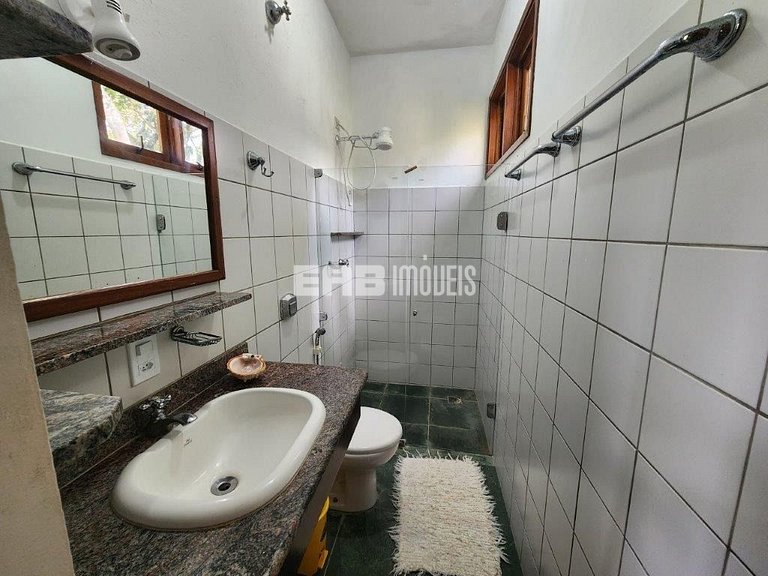 Casa na Praia do Félix com uma vista espetacular