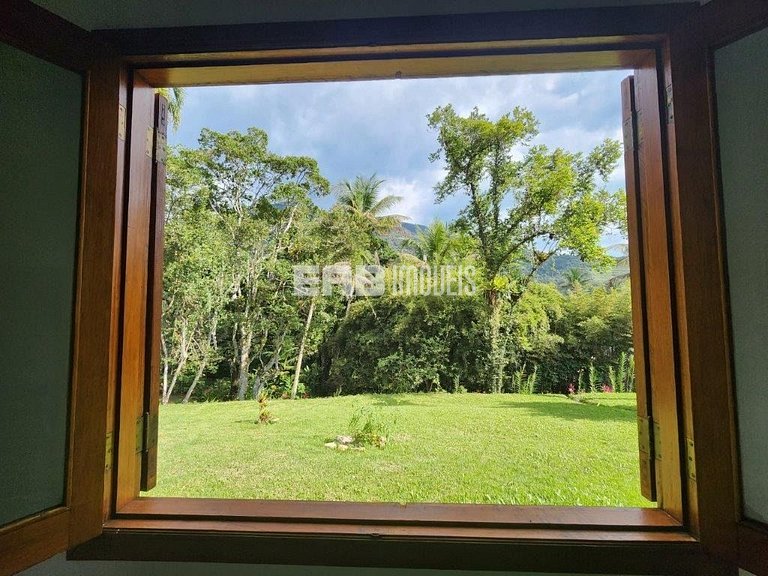 Casa na Praia do Félix com uma vista espetacular