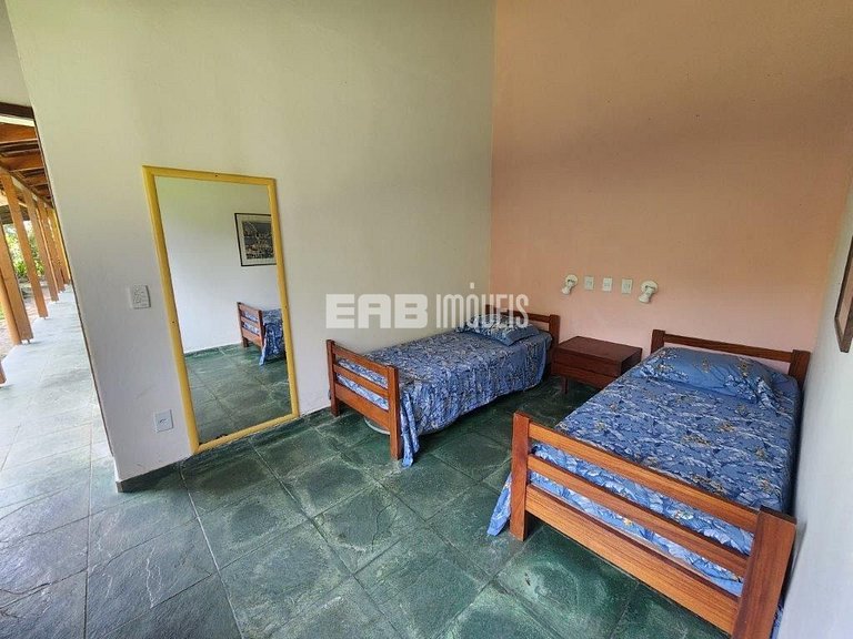 Casa na Praia do Félix com uma vista espetacular