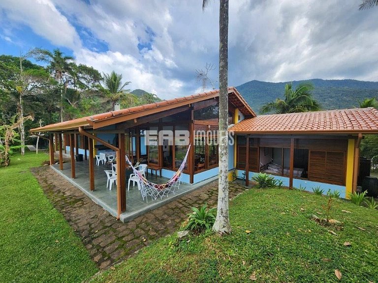 Casa na Praia do Félix com uma vista espetacular