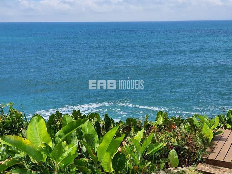 Casa na Praia do Félix com uma vista espetacular