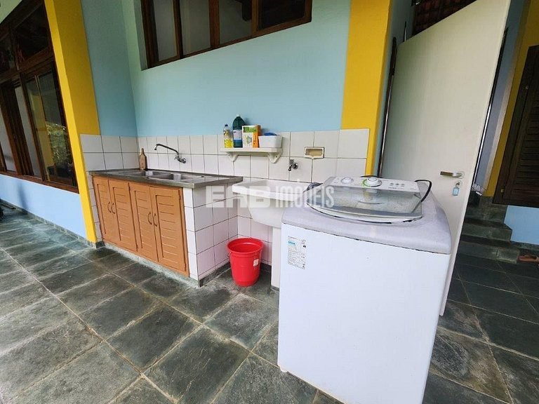 Casa na Praia do Félix com uma vista espetacular