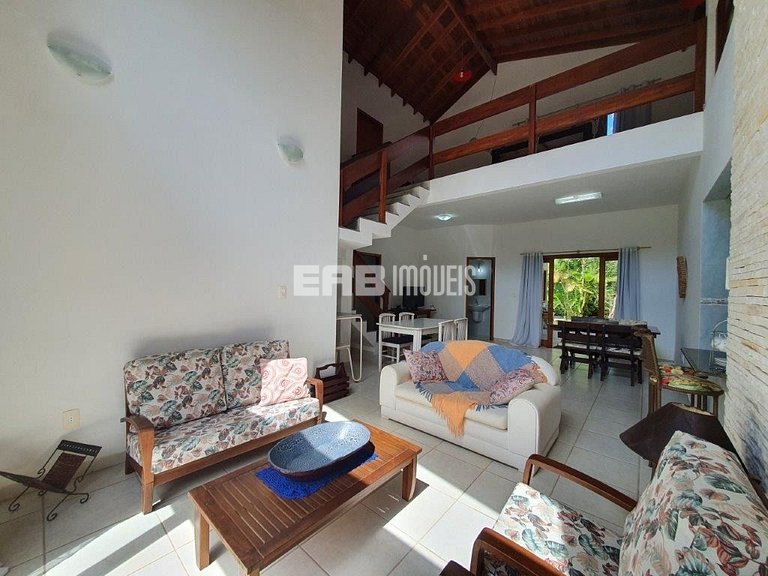 Casa com piscina na praia de Itamambuca, para 10 pessoas