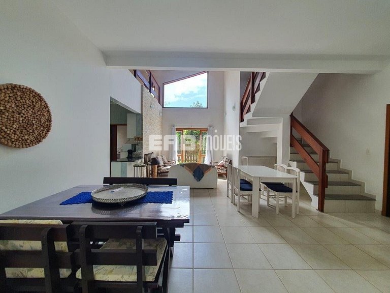 Casa com piscina na praia de Itamambuca, para 10 pessoas