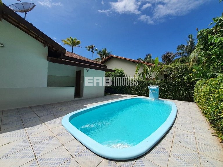 Casa com piscina na praia de Itamambuca, para 10 pessoas