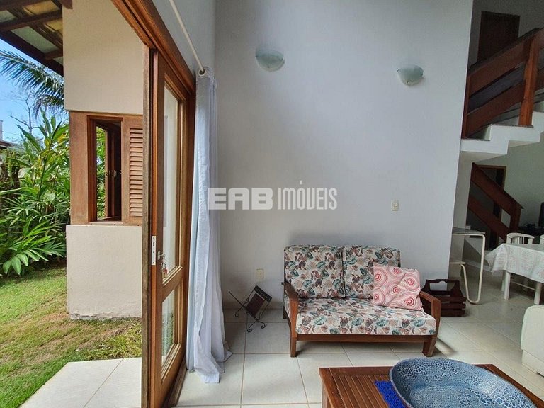 Casa com piscina na praia de Itamambuca, para 10 pessoas