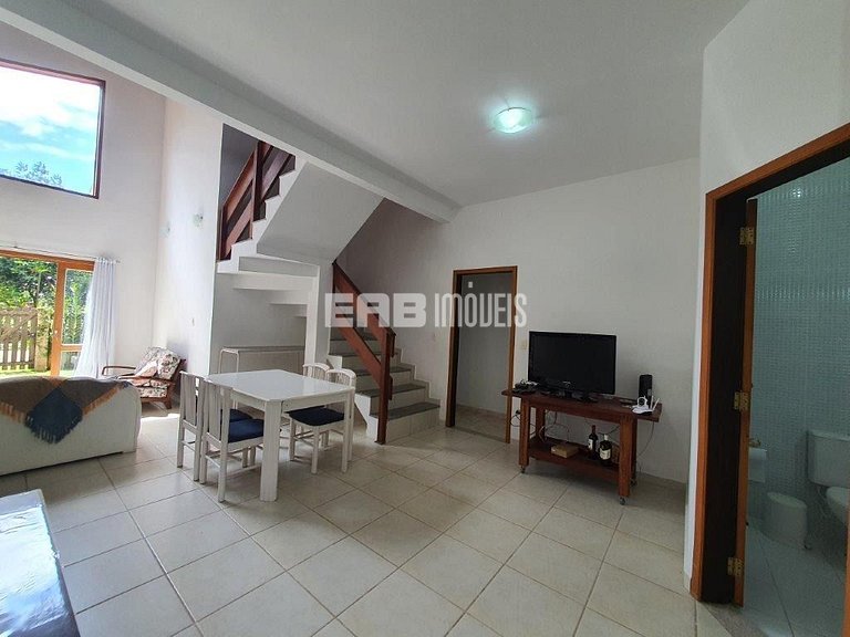 Casa com piscina na praia de Itamambuca, para 10 pessoas