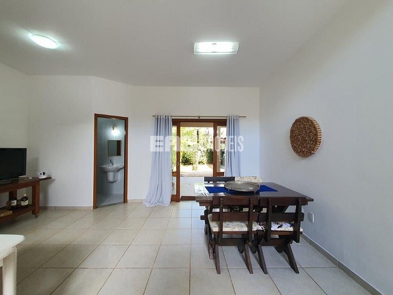 Casa com piscina na praia de Itamambuca, para 10 pessoas