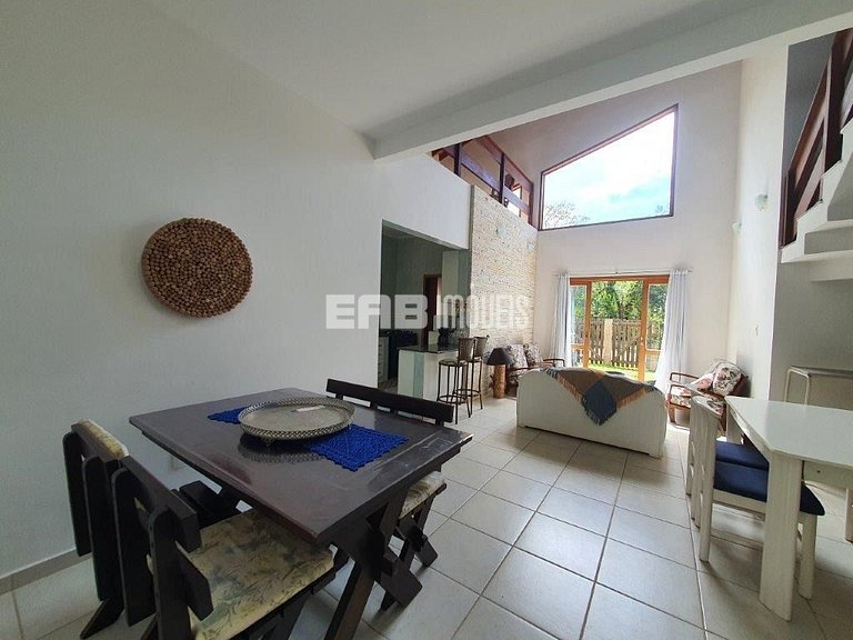 Casa com piscina na praia de Itamambuca, para 10 pessoas