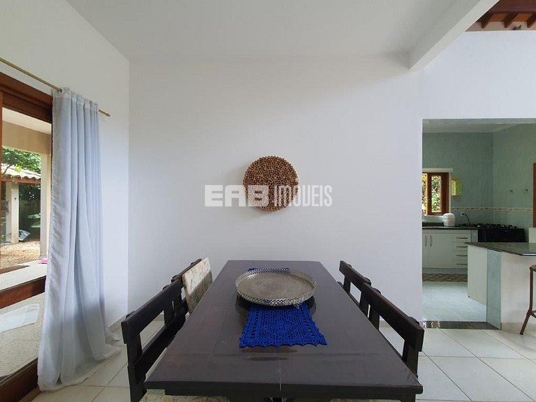 Casa com piscina na praia de Itamambuca, para 10 pessoas