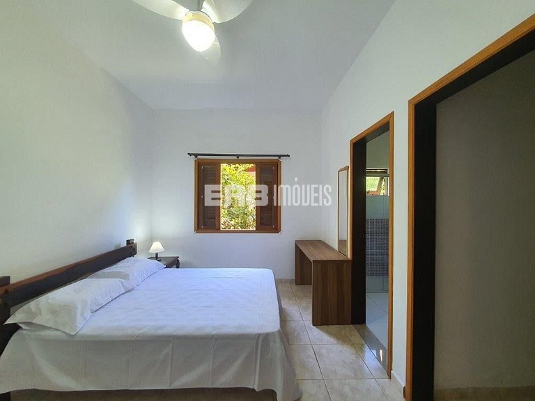 Casa com piscina na praia de Itamambuca, para 10 pessoas