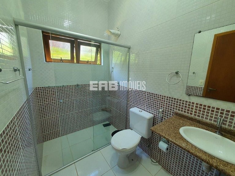 Casa com piscina na praia de Itamambuca, para 10 pessoas