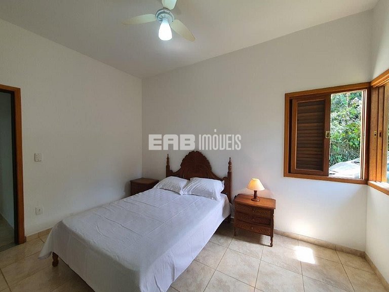 Casa com piscina na praia de Itamambuca, para 10 pessoas