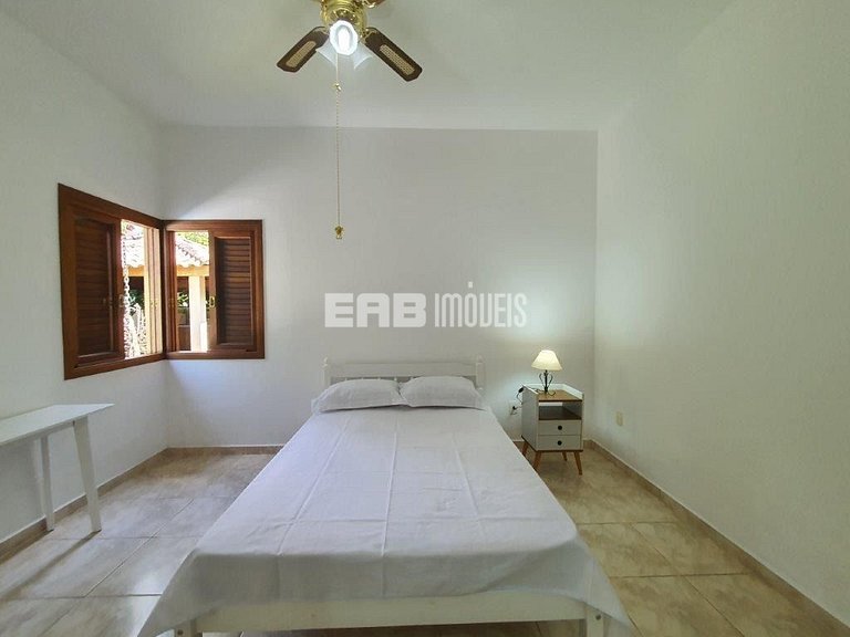 Casa com piscina na praia de Itamambuca, para 10 pessoas