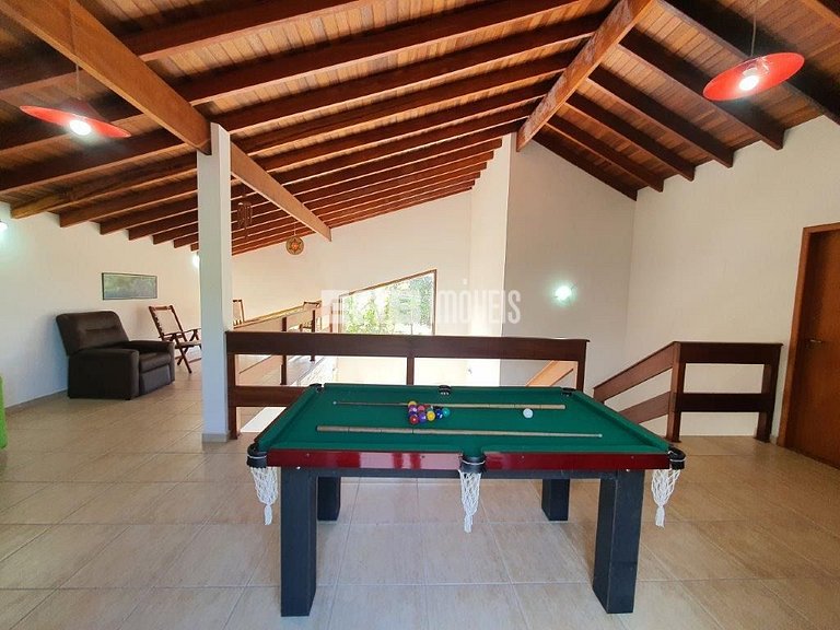 Casa com piscina na praia de Itamambuca, para 10 pessoas