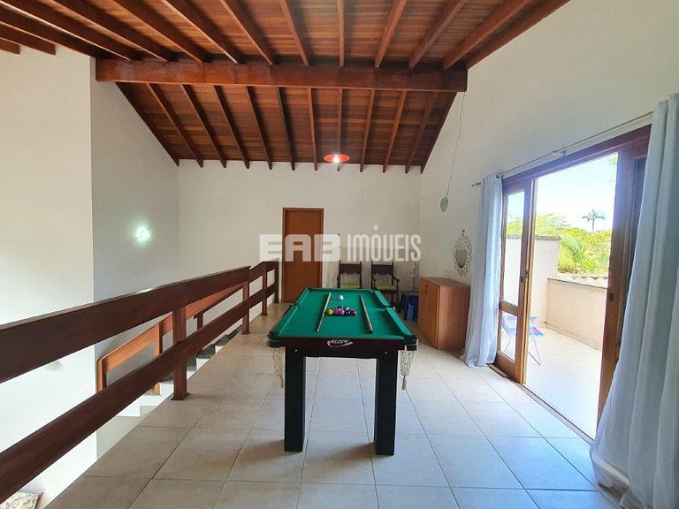 Casa com piscina na praia de Itamambuca, para 10 pessoas