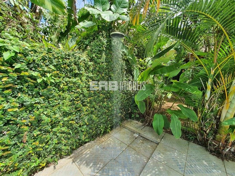 Casa com piscina na praia de Itamambuca, para 10 pessoas