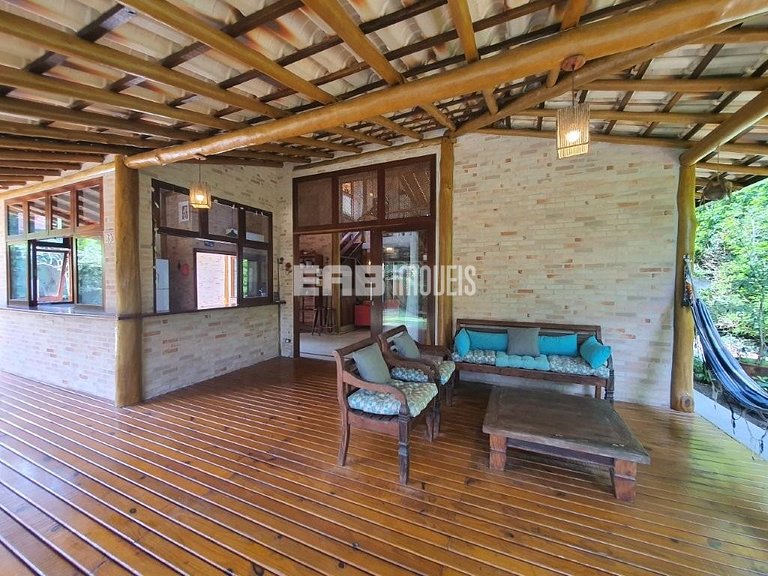 Linda casa para locação em Itamambuca, famosa praia de Ubatu