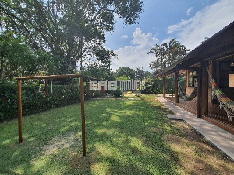 Linda casa para locação em Itamambuca, famosa praia de Ubatu