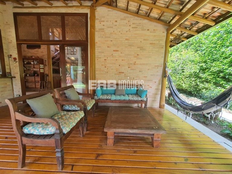 Linda casa para locação em Itamambuca, famosa praia de Ubatu