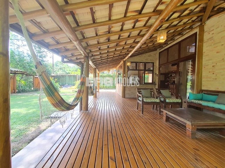 Linda casa para locação em Itamambuca, famosa praia de Ubatu