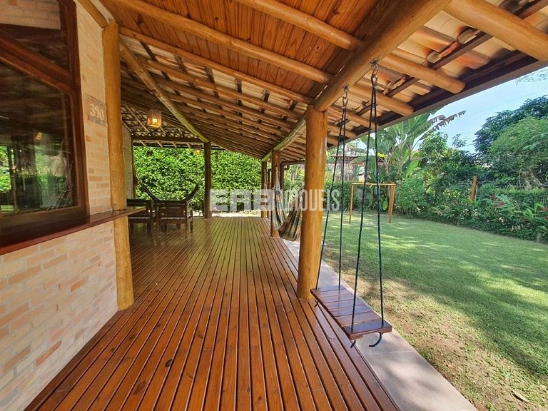 Linda casa para locação em Itamambuca, famosa praia de Ubatu